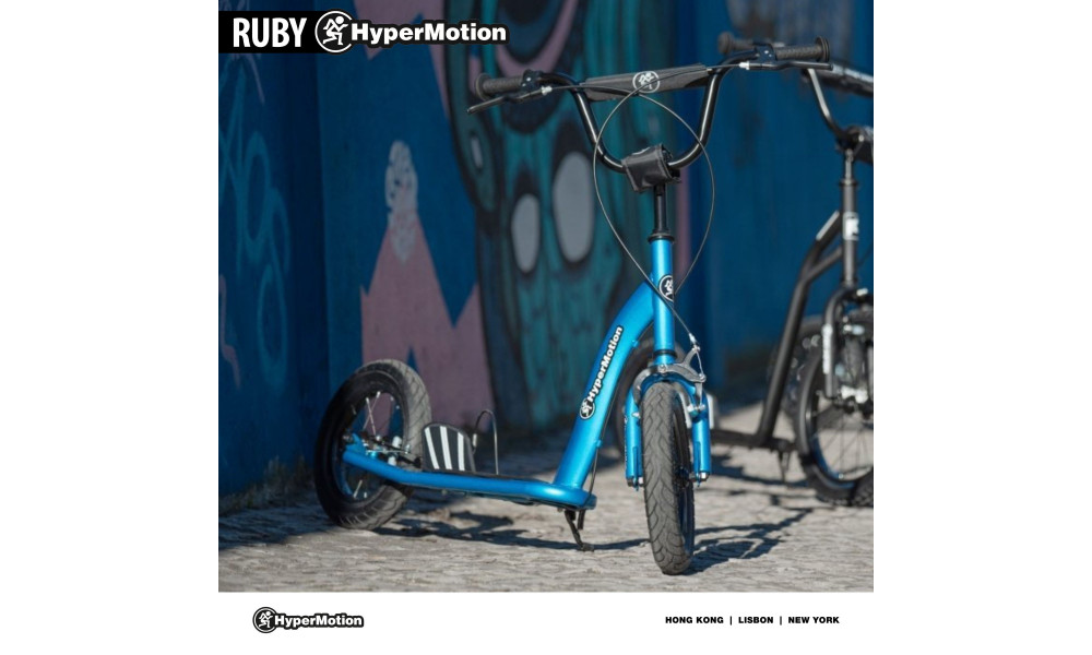 Potkupyörä HyperMotion Ruby 12.2 sky blue - 5