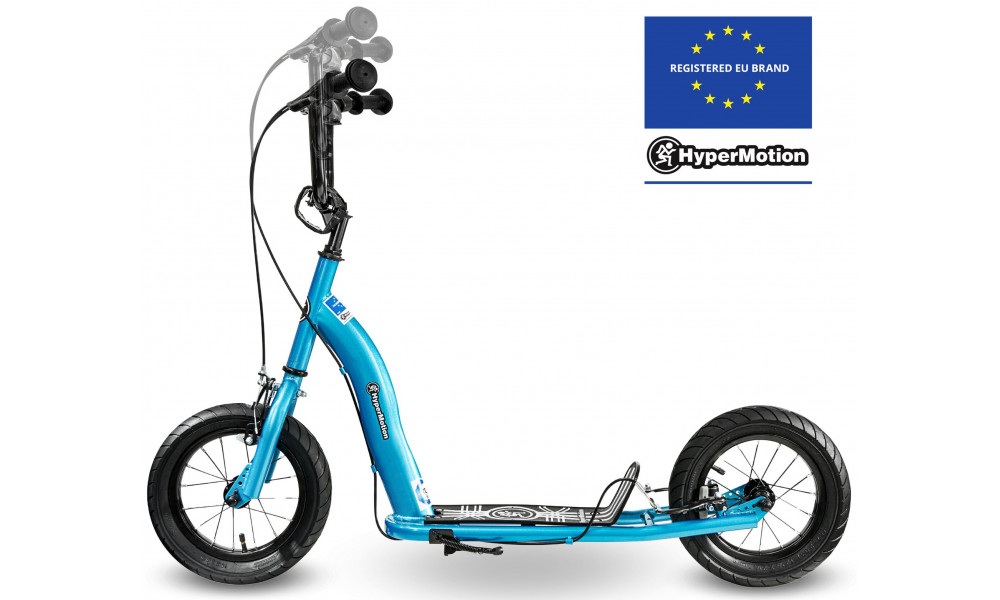 Potkupyörä HyperMotion Ruby 12.2 sky blue - 7