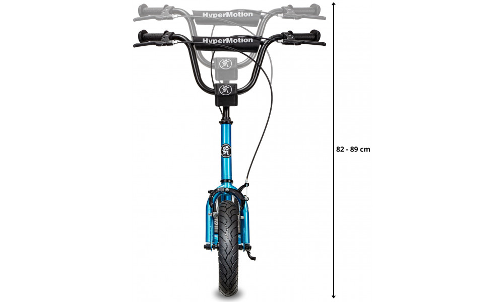 Potkupyörä HyperMotion Ruby 12.2 sky blue - 9