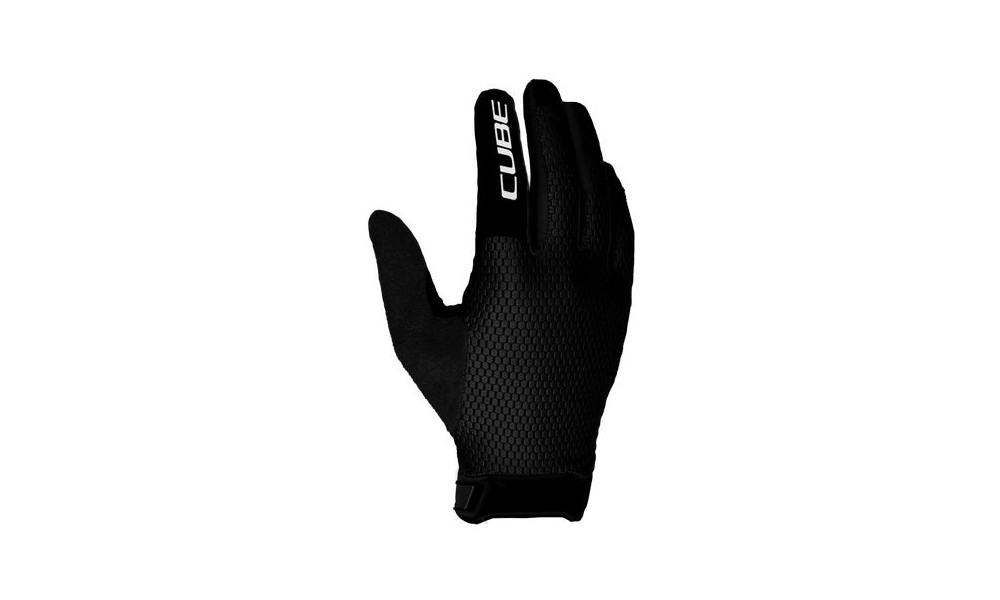 Käsineet Cube Rookie Long black - 1
