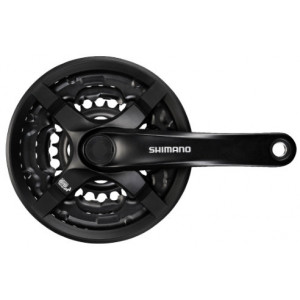 Kampisarja Shimano Tourney FC-TY501 170mm 3x6/7/8-speed-42X34X24T
