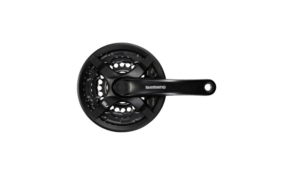 Kampisarja Shimano Tourney FC-TY501 170mm 3x6/7/8-speed-42X34X24T 