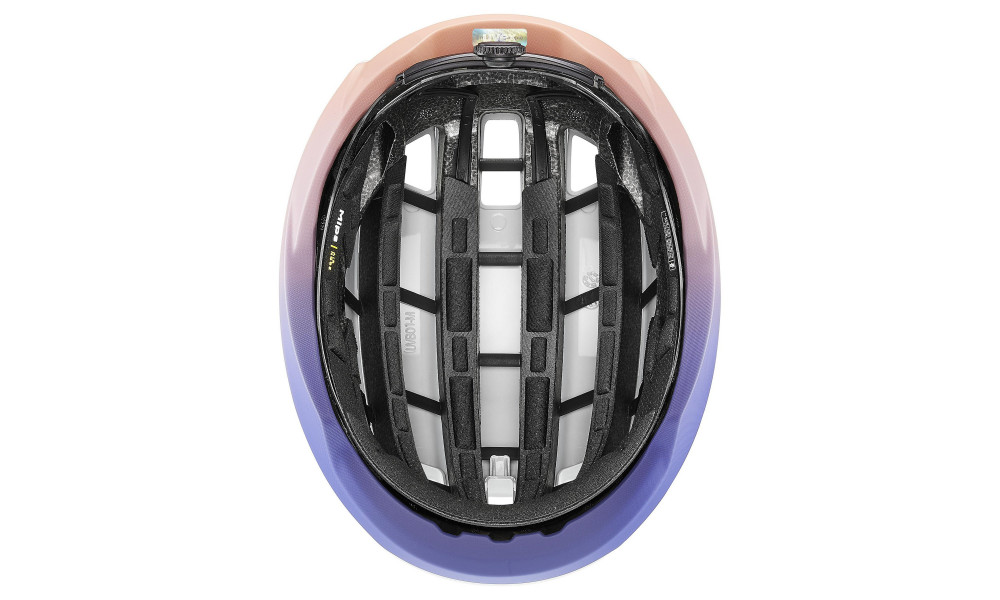 Kypärä Uvex surge aero MIPS white-lilac apricot matt - 9