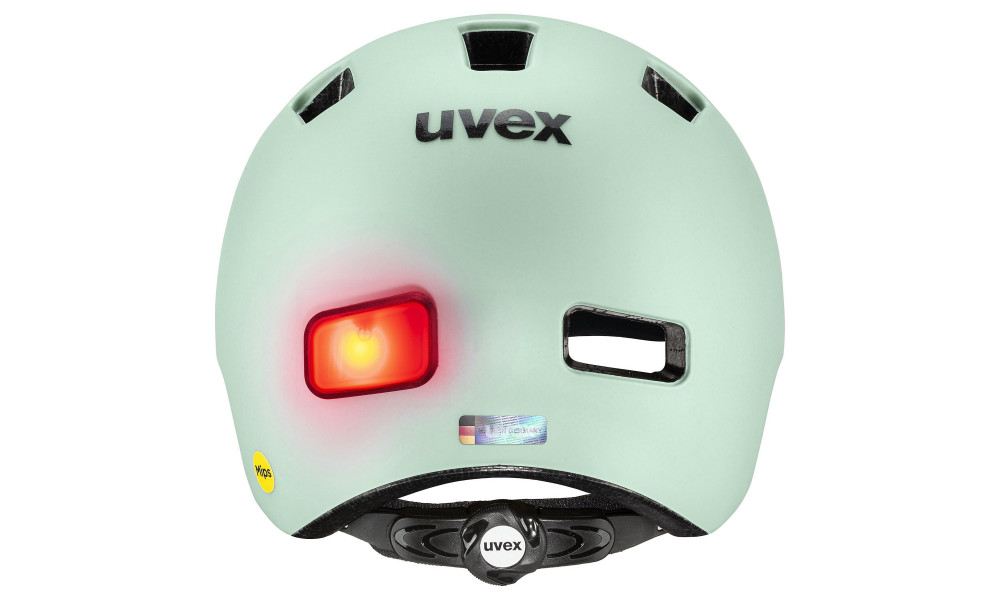 Kypärä Uvex city 4 MIPS light jade matt - 8
