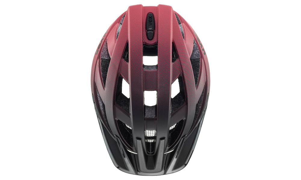Kypärä Uvex i-vo cc MIPS black-red matt - 2