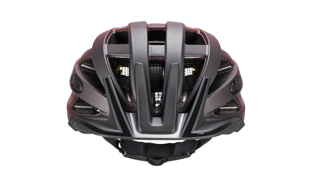 Kypärä Uvex i-vo cc MIPS black-red matt - 3