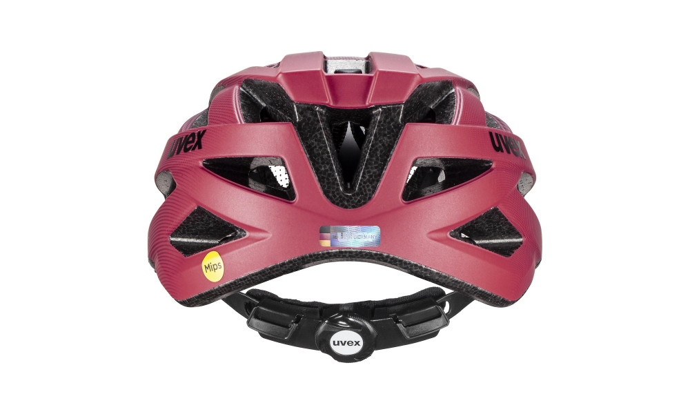 Kypärä Uvex i-vo cc MIPS black-red matt - 5