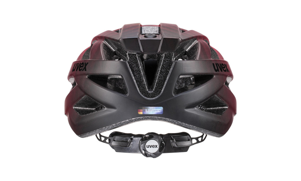 Kypärä Uvex i-vo cc red-black matt - 5
