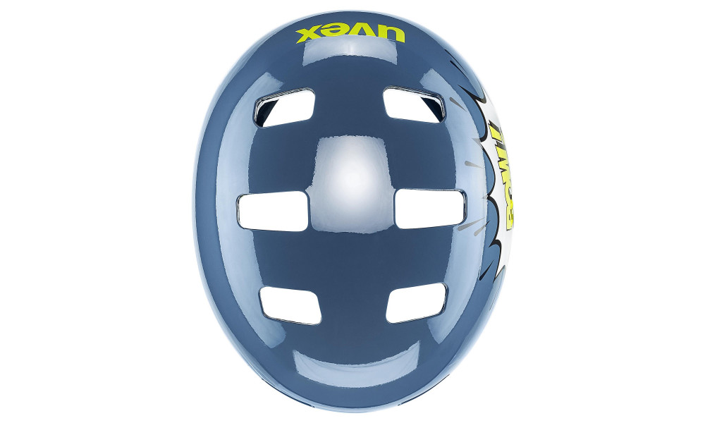 Kypärä Uvex kid 3 stone blue pow - 3
