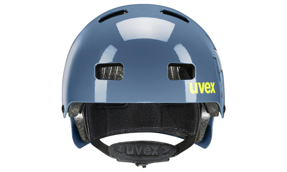 Kypärä Uvex kid 3 stone blue pow - 4
