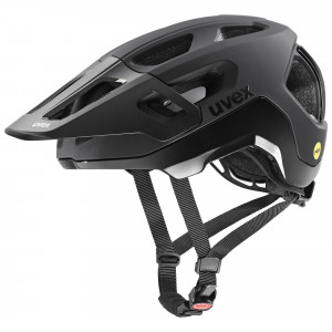 Kypärä Uvex react MIPS black matt
