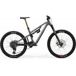 Polkupyörä Merida One-Sixty 10K 2026 warm slate grey fade(holo silver)