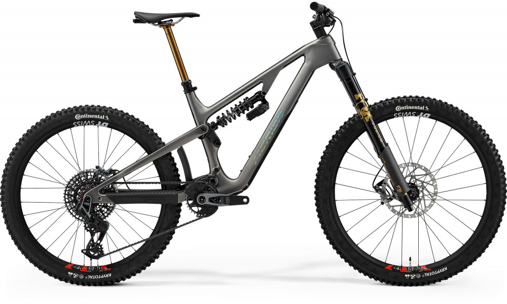 Polkupyörä Merida One-Sixty 10K 2026 warm slate grey fade(holo silver) 