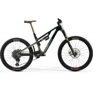 Polkupyörä Merida One-Sixty 10K 2026 halo green fade(holo silver)
