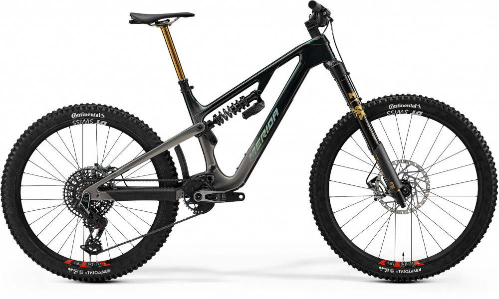 Polkupyörä Merida One-Sixty 10K 2026 halo green fade(holo silver) 