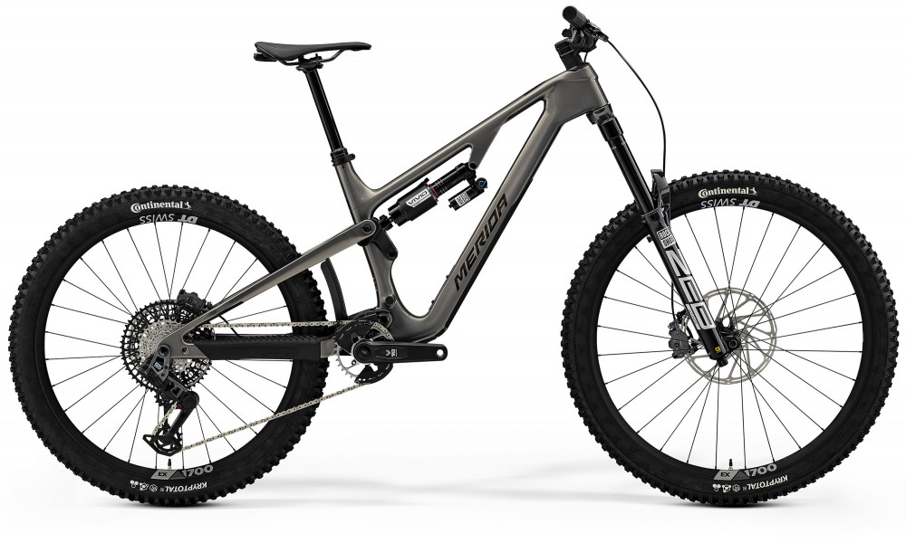Polkupyörä Merida One-Sixty 8000 2026 warm slate grey(golden black) 
