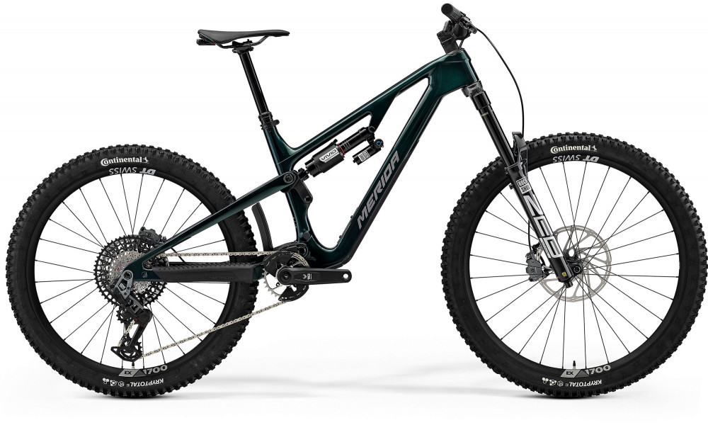Polkupyörä Merida One-Sixty 8000 2026 halo green(grey) 