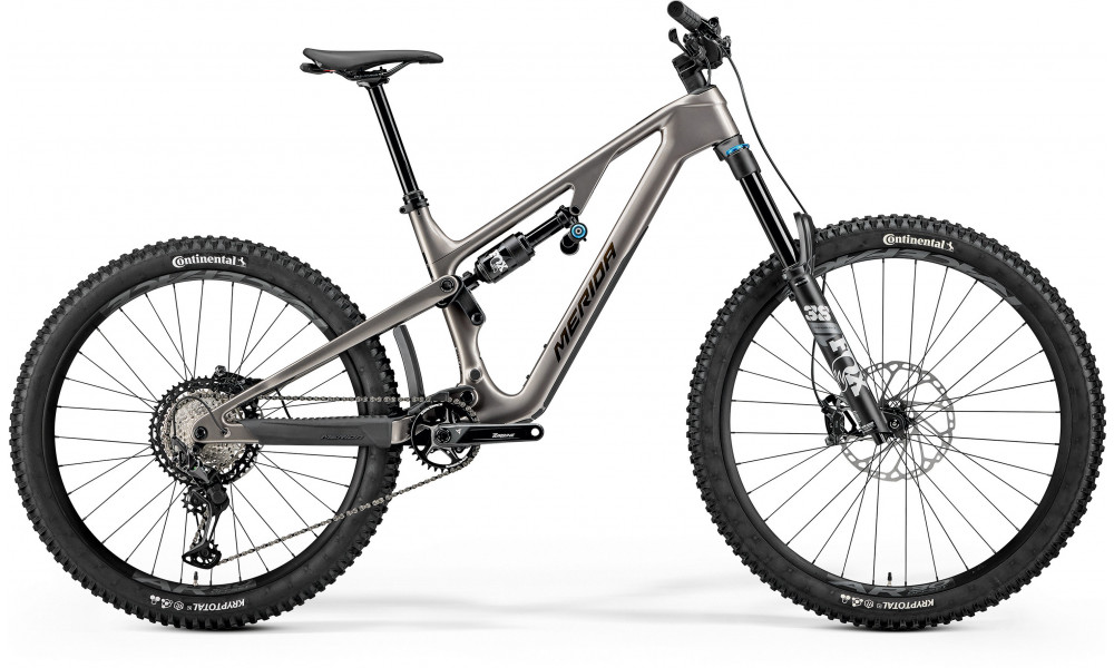 Polkupyörä Merida One-Sixty 7000 2026 warm slate grey(golden black) 