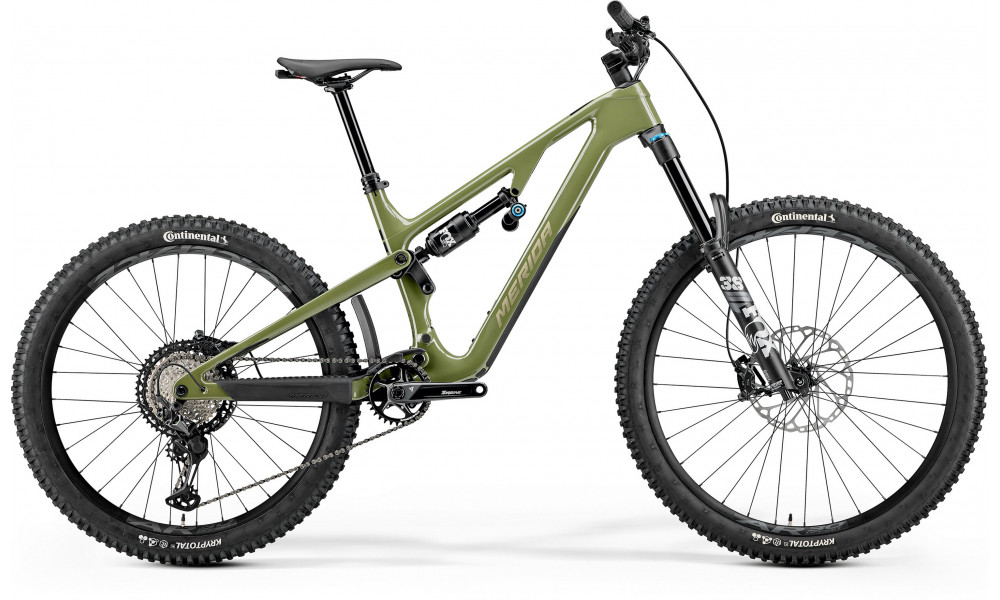 Polkupyörä Merida One-Sixty 7000 2026 anaconda green(cream) 
