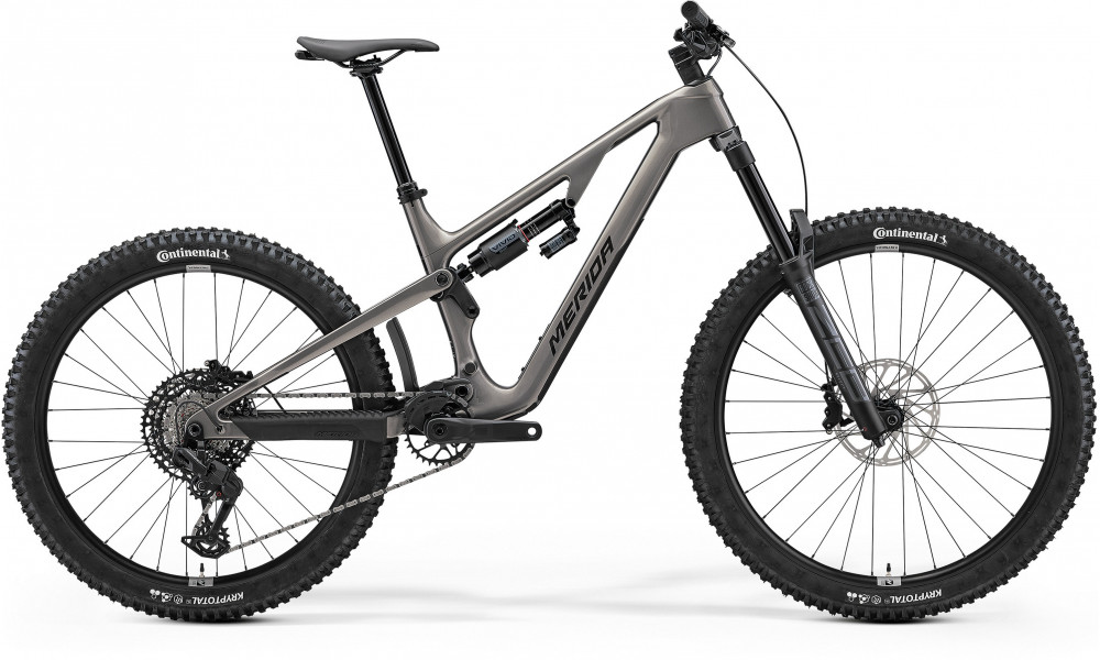Polkupyörä Merida One-Sixty 6000 2026 warm slate grey(golden black) 