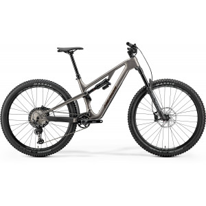 Polkupyörä Merida One-Forty 7000 2026 warm slate grey(golden black)