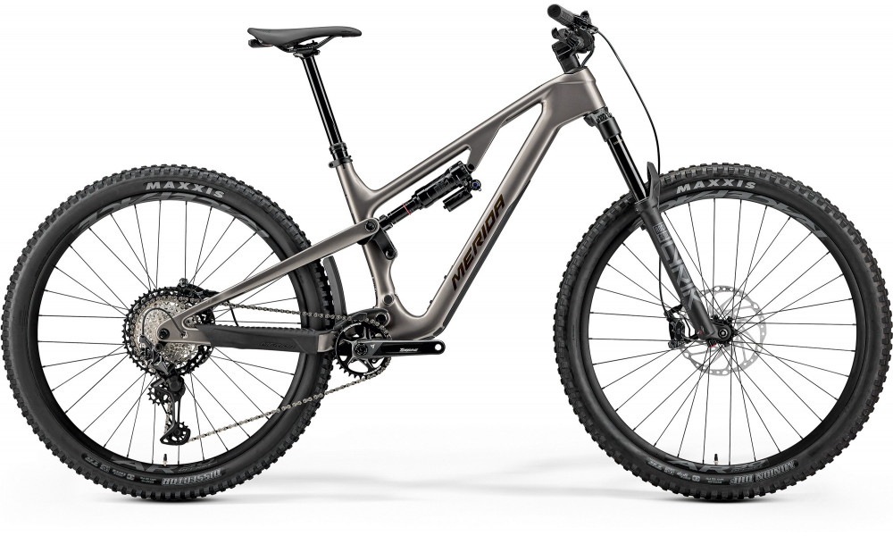 Polkupyörä Merida One-Forty 7000 2026 warm slate grey(golden black) 