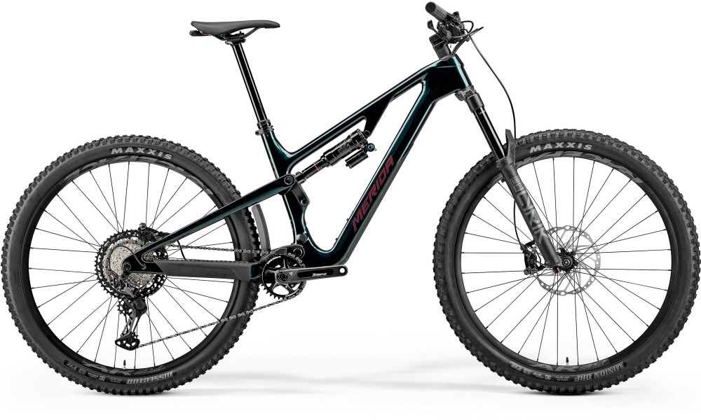 Polkupyörä Merida One-Forty 7000 2026 halo green(wildbrerry) 