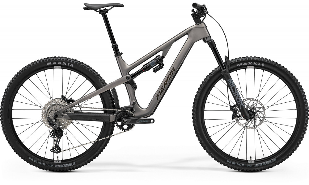 Polkupyörä Merida One-Forty 6000 2026 warm slate grey(golden black) 