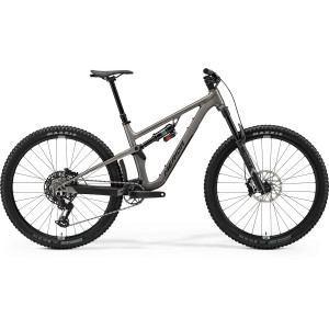 Polkupyörä Merida One-Forty 700 2026 warm slate grey(golden black)