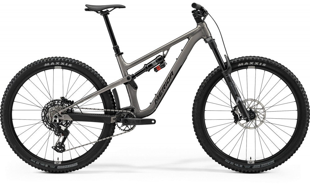 Polkupyörä Merida One-Forty 700 2026 warm slate grey(golden black) 