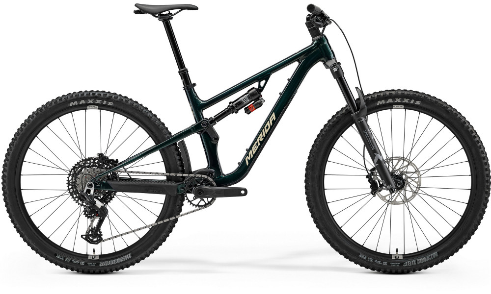 Polkupyörä Merida One-Forty 700 2026 halo green(earth powder) 