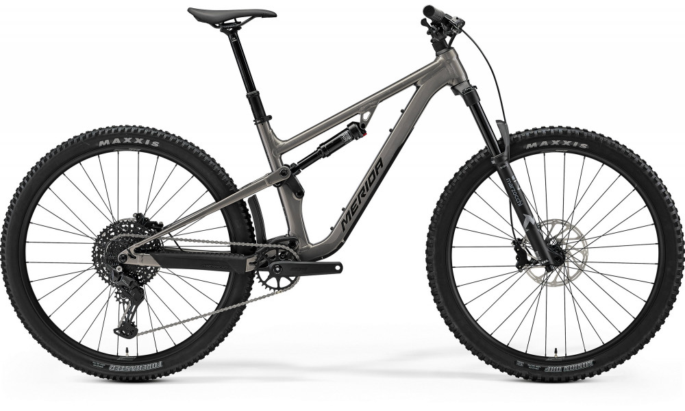 Polkupyörä Merida One-Forty 400 2026 warm slate grey(golden black) 