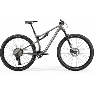 Polkupyörä Merida Ninety-Six XT 2026 warm slate grey(silver)