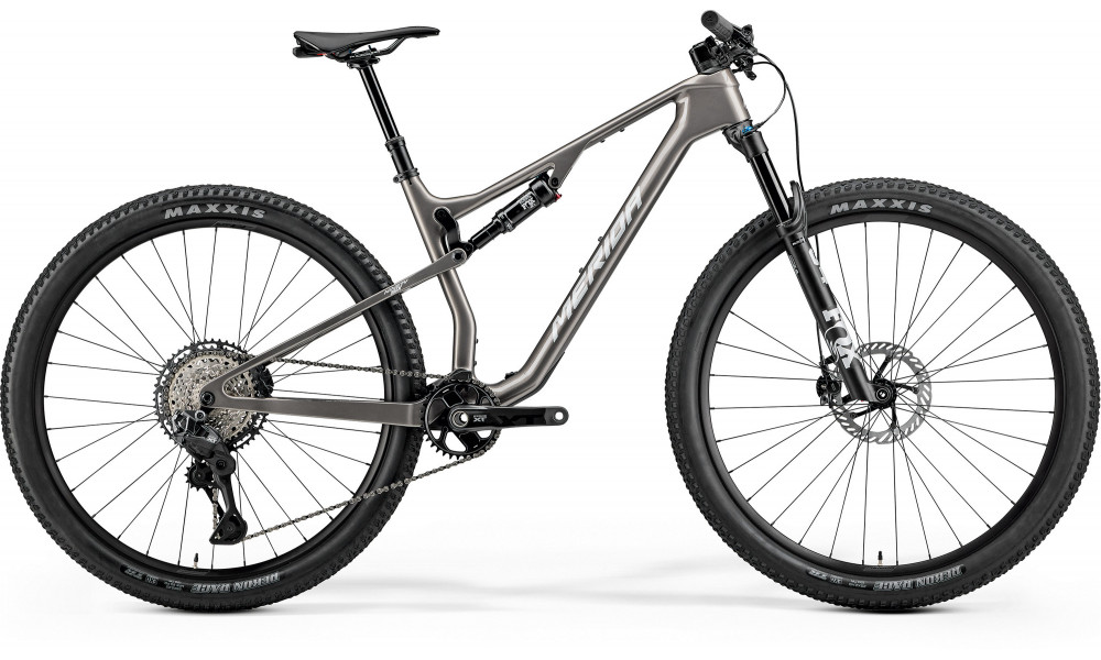 Polkupyörä Merida Ninety-Six XT 2026 warm slate grey(silver) 