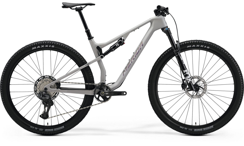 Polkupyörä Merida Ninety-Six XT 2026 silk grey(purple) 