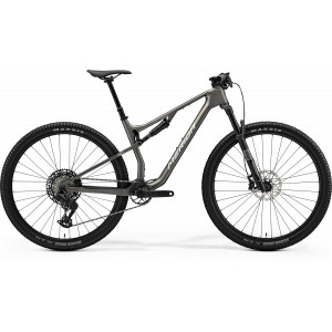 Polkupyörä Merida Ninety-Six 6000 2026 warm slate grey(silver)