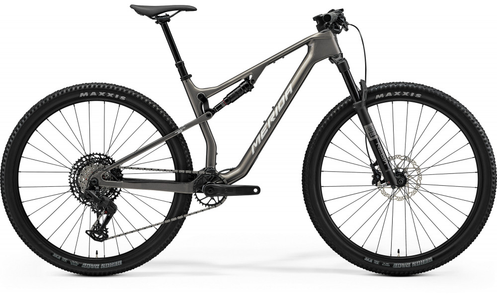 Polkupyörä Merida Ninety-Six 6000 2026 warm slate grey(silver) 