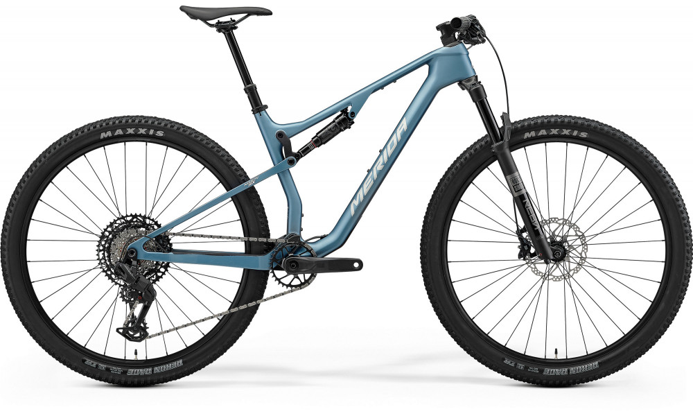 Polkupyörä Merida Ninety-Six 6000 2026 silk steel blue(silver) 