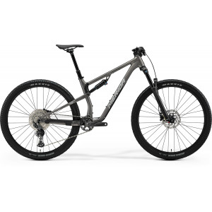 Polkupyörä Merida Ninety-Six 400 2026 warm slate grey(silver)