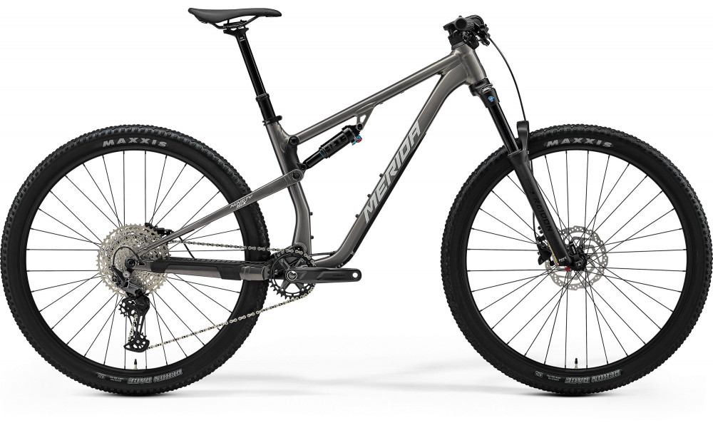 Polkupyörä Merida Ninety-Six 400 2026 warm slate grey(silver) 