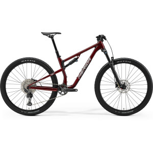 Polkupyörä Merida Ninety-Six 400 2026 glitter cherry(silver)