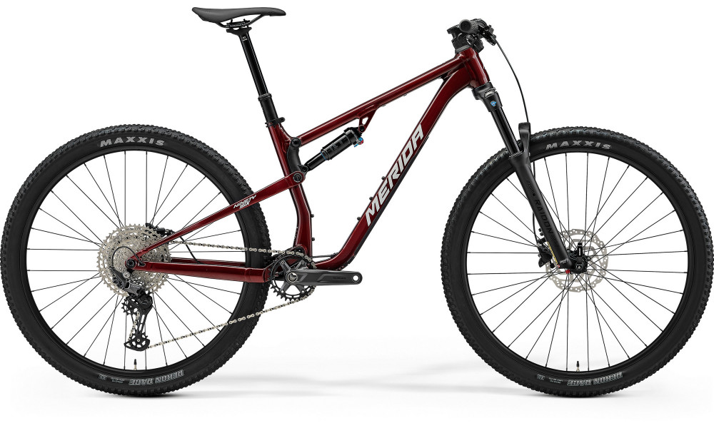 Polkupyörä Merida Ninety-Six 400 2026 glitter cherry(silver) 