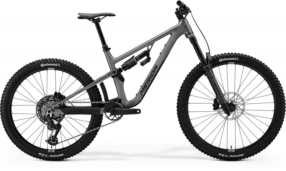 Polkupyörä Merida One-Sixty 700 2026 warm slate grey(golden black) 