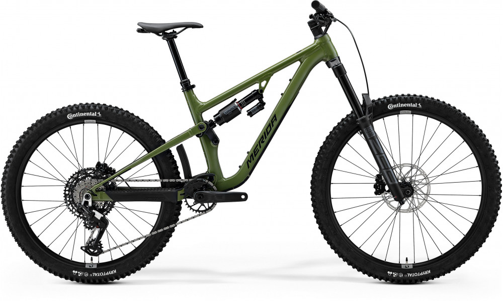 Polkupyörä Merida One-Sixty 700 2026 anaconda green(black) 