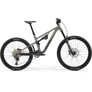 Polkupyörä Merida One-Sixty 500 2026 warm slate grey(golden black)