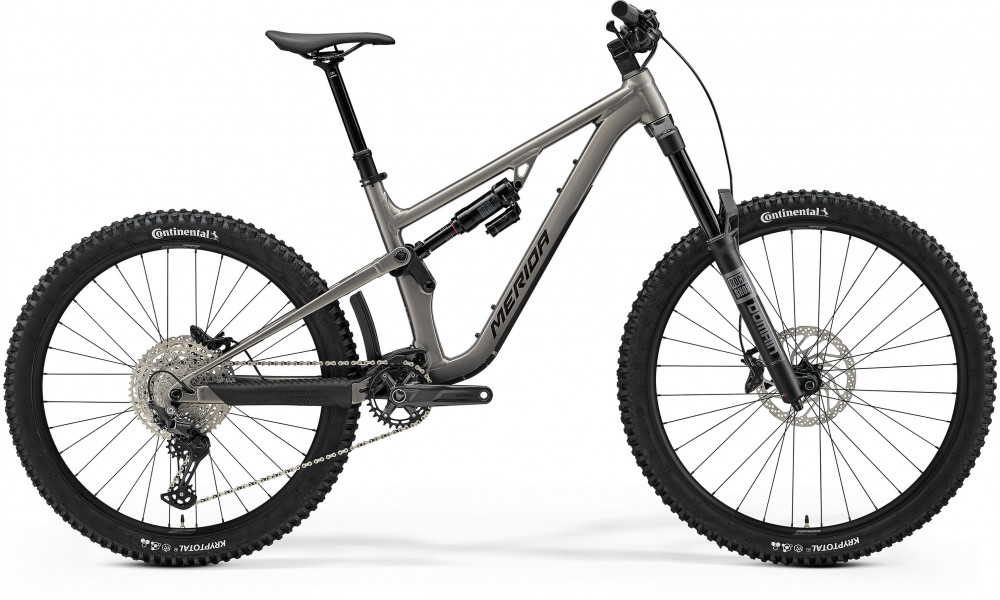 Polkupyörä Merida One-Sixty 500 2026 warm slate grey(golden black) 
