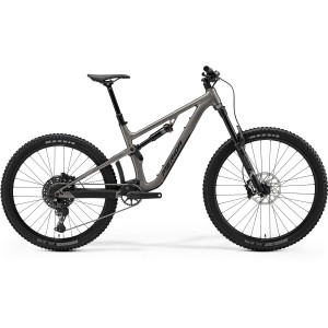 Polkupyörä Merida One-Sixty 400 2026 warm slate grey(golden black)