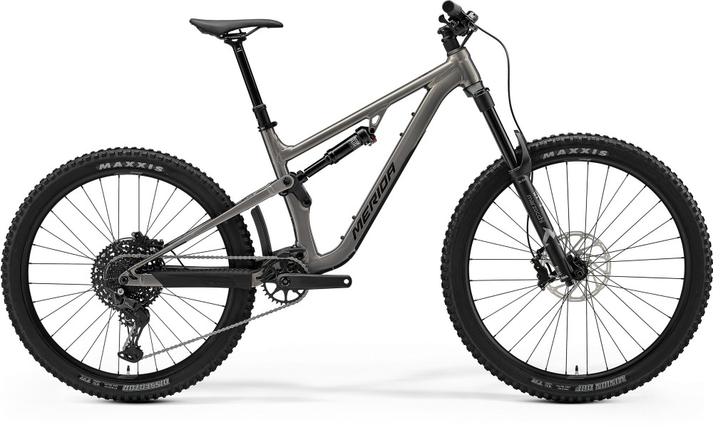 Polkupyörä Merida One-Sixty 400 2026 warm slate grey(golden black) 