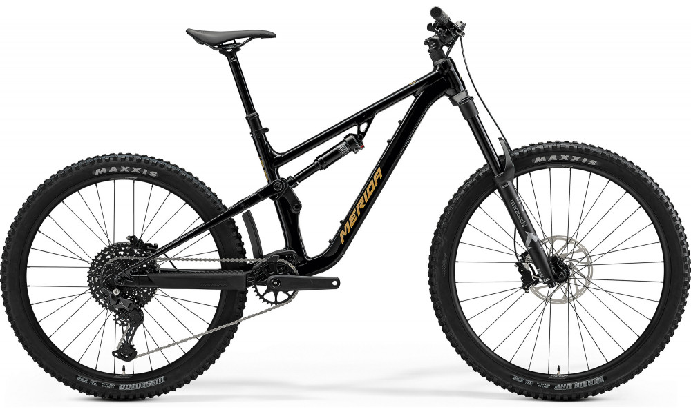Polkupyörä Merida One-Sixty 400 2026 black(river clay) 