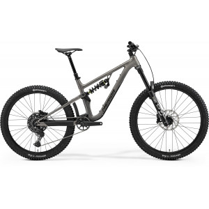 Polkupyörä Merida One-Sixty FR 400 2026 warm slate grey(black)